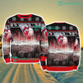 Cleveland Guardians MLB Pine Christmas Ugly Sweater New Style Best Gift For Fans
