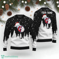 Cleveland GuardiansUnique Christmas tree garden for ugly Christmas sweater