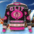 Clit Commander Ugly Christmas 3D Sweater Unisex Holiday Special Gift