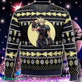 Cloud Final Fantasy Ugly Christmas Sweater Gift For Men And Women