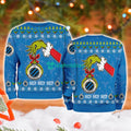 Club Brugge Kv Grinch Hand Ugly Christmas Sweater 3D