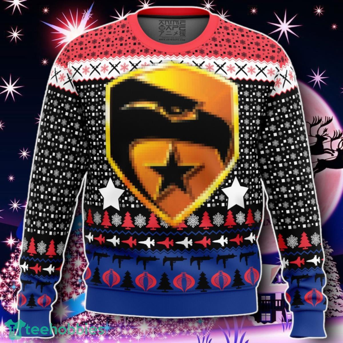 Cobra G.I. Joe Ugly Christmas Sweater Gift For Men And Women