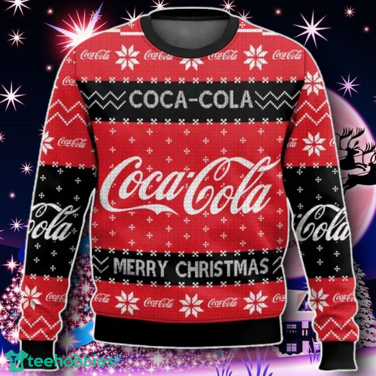 Cocacola Drinks Ugly Sweater Gift For Men And Women