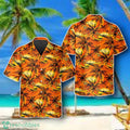 Coconut Tree Skull Hawaiian Shirt Style Gift