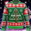 Cod Rest Ye Merry Gentlemen James Pond Ugly Christmas Sweater Gift For Men And Women