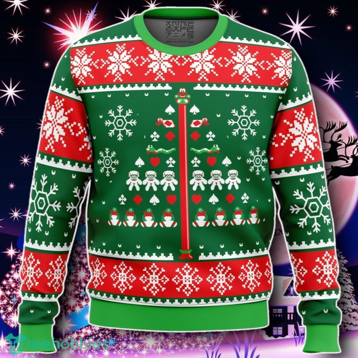 Cod Rest Ye Merry Gentlemen James Pond Ugly Christmas Sweater Gift For Men And Women