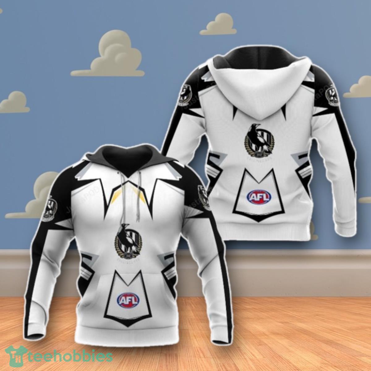 Collingwood Football Club 3D Hoodie Impressive Gift