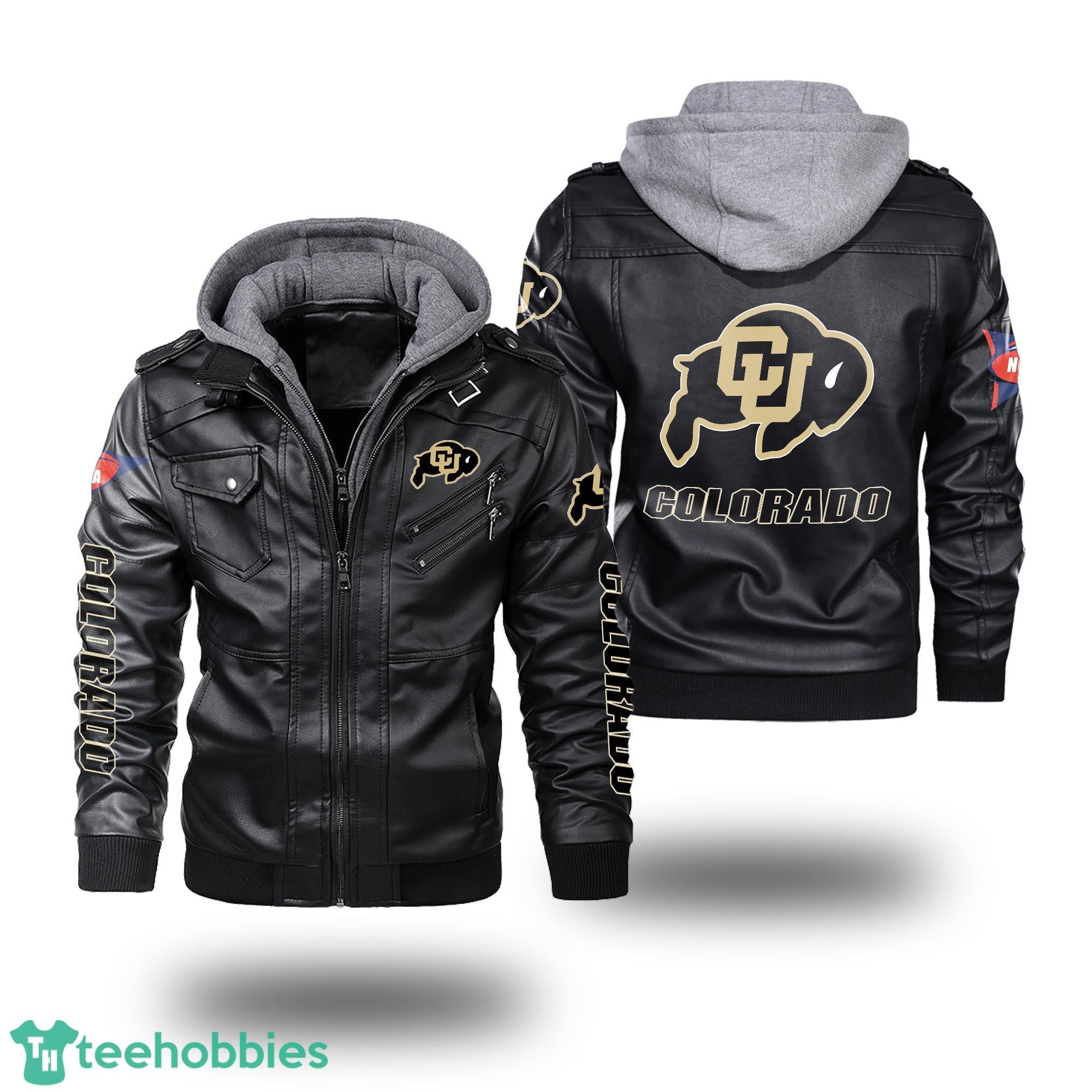 Colorado Buffaloes 2D Leather Jacket