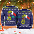 Colorado Rockies Mlb Grinch Hand Ugly Christmas Sweater 3D