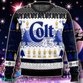 Colt 45 Ugly Sweater Gift For Men And Women