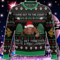 Come Out To The Coast We’ll Get Together Have A Few Laughs Die Hard Ugly Sweater Gift For Men And Women