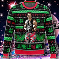 Commando Arnold Schwarzenegger Ugly Christmas Sweater Gift For Men And Women