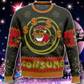 Consume Futurama Ugly Christmas Sweater Gift For Men And Women