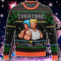 Contra, Contrassic Christmas Ugly Sweater Gift For Men And Women