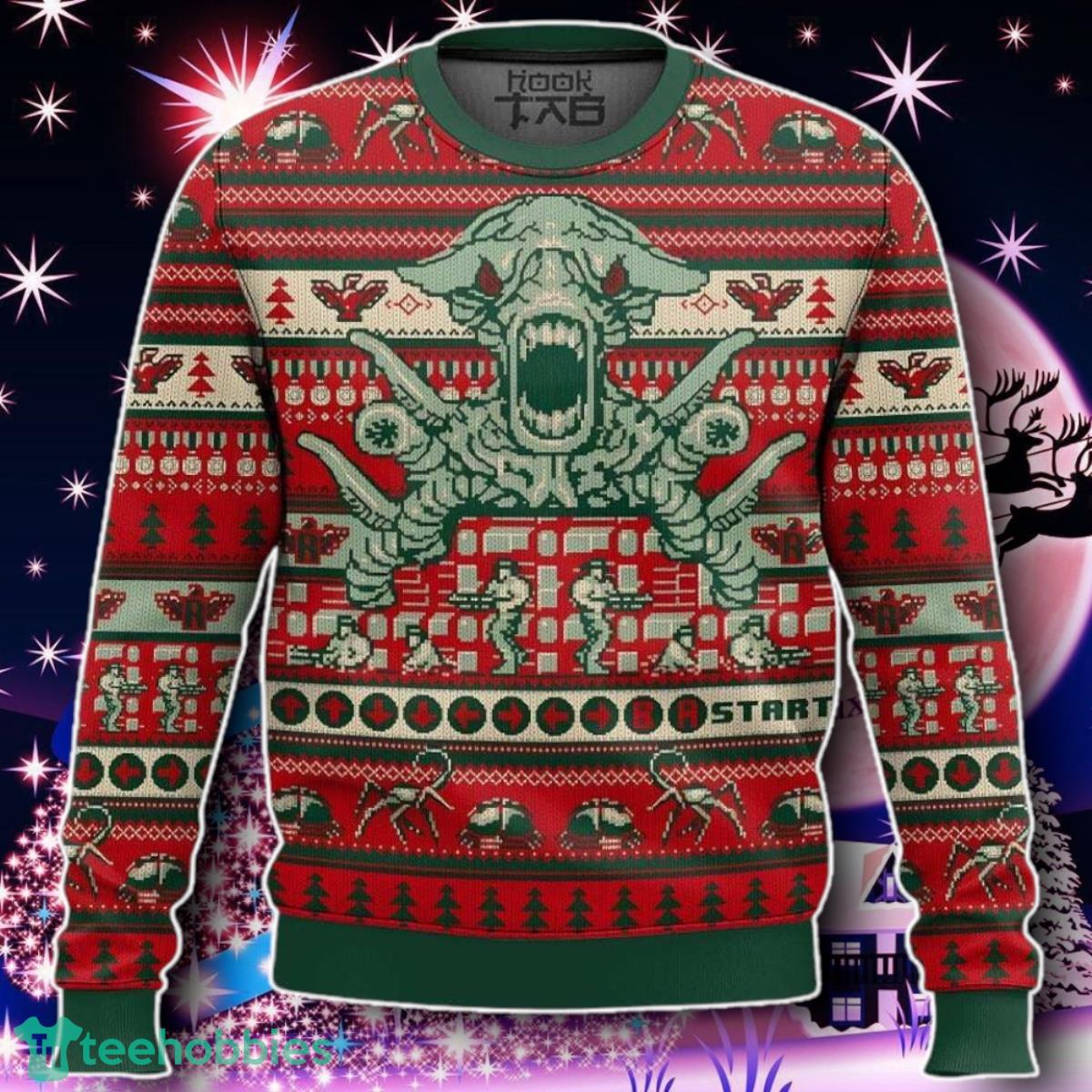 Contra Ugly Sweater Gift For Men And Women
