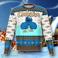 Cookaine Monster Ugly Christmas 3D Sweater Special Gift Jumper