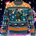 Cool Guitar Canti Fooly Cooly FLCL Ugly Christmas Sweater Gift For Men And Women