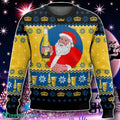 Corona Extra Santa Christmas Ugly Sweater Gift For Men And Women