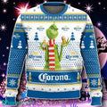 Coronan Extra Grinch Ugly Sweater Gift For Men And Women