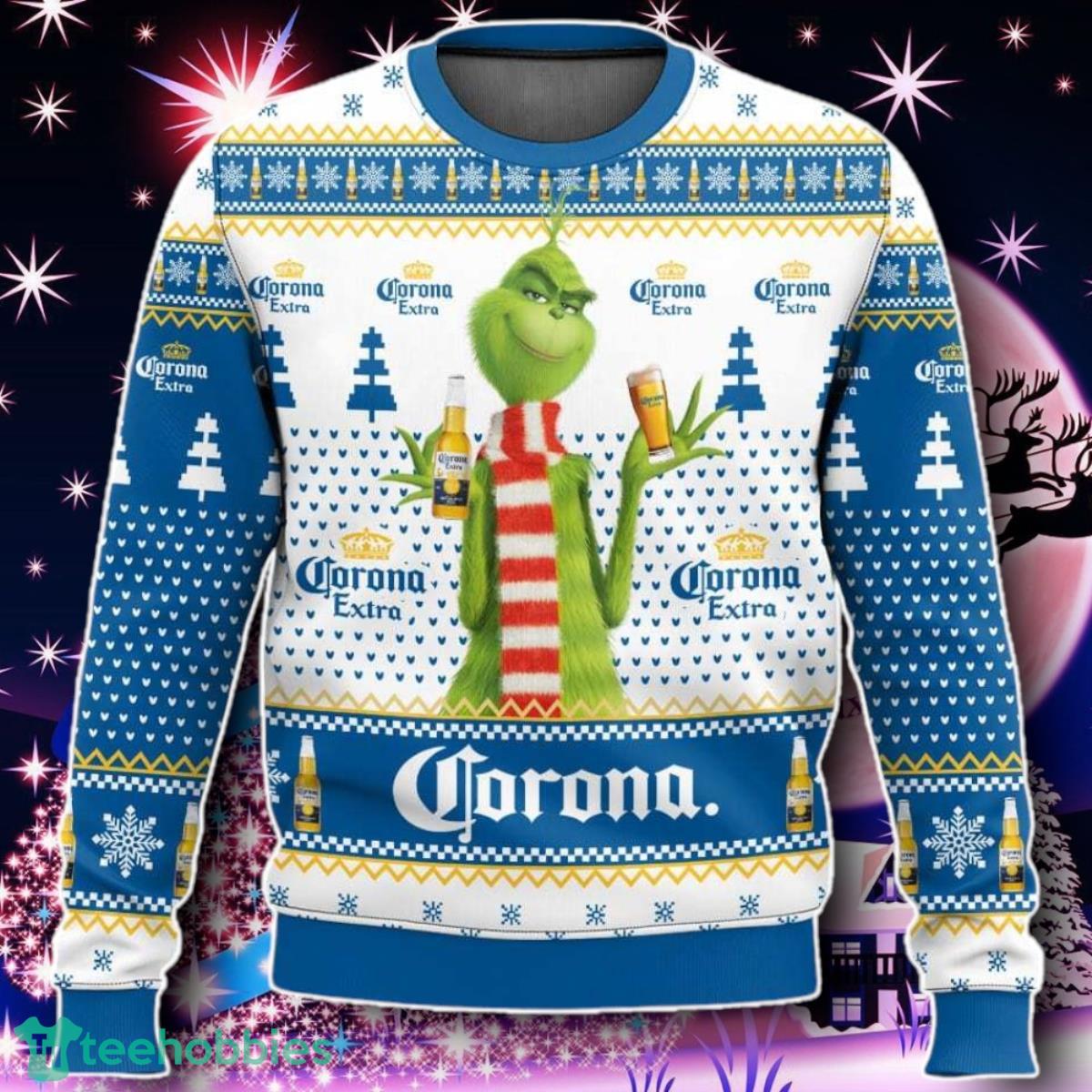 Coronan Extra Grinch Ugly Sweater Gift For Men And Women