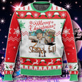 Cousin Eddie – National Lampoon’s Christmas Vacation Ugly Sweater Gift For Men And Women