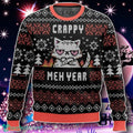 CRAPPY MEH YEAR Ugly Sweater Gift For Men And Women
