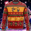 Crash And Doc Neo Crash Bandicoot Ugly Christmas Sweater Gift For Men And Women