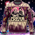Cream Band Ugly Christmas Sweater Gift For Men And Women