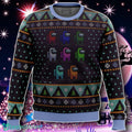 Crewmate Among Us Ugly Christmas Sweater Gift For Men And Women