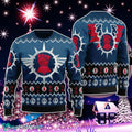 Crimson Fists Iconic Ugly Christmas Sweater Gift For Men And Women