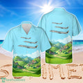 Cronos Airlines Embraer ERJ-145 Hawaiian Shirt Aloha Beach Shirt