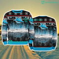 Cronulla-Sutherland Sharks NRL Pine Christmas Ugly Sweater New Style Best Gift For Fans