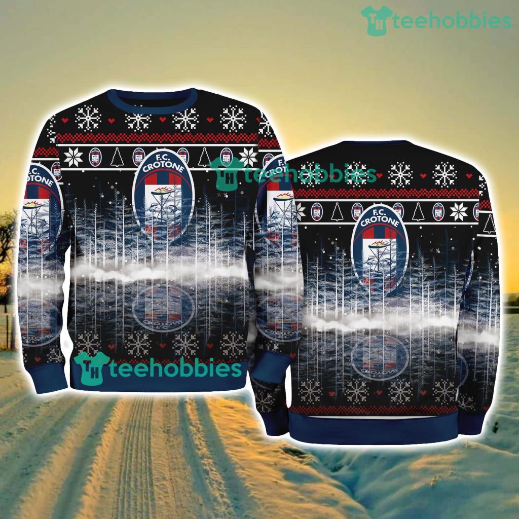 Crotone Pine Christmas Ugly Sweater New Style Best Gift For Fans