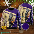 Crow Royal And Baby Groot 3D Ugly Christmas Sweater For Men And Women Christmas Gift