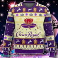 Crown Royal Christmas Sweater Gift For Men And Women