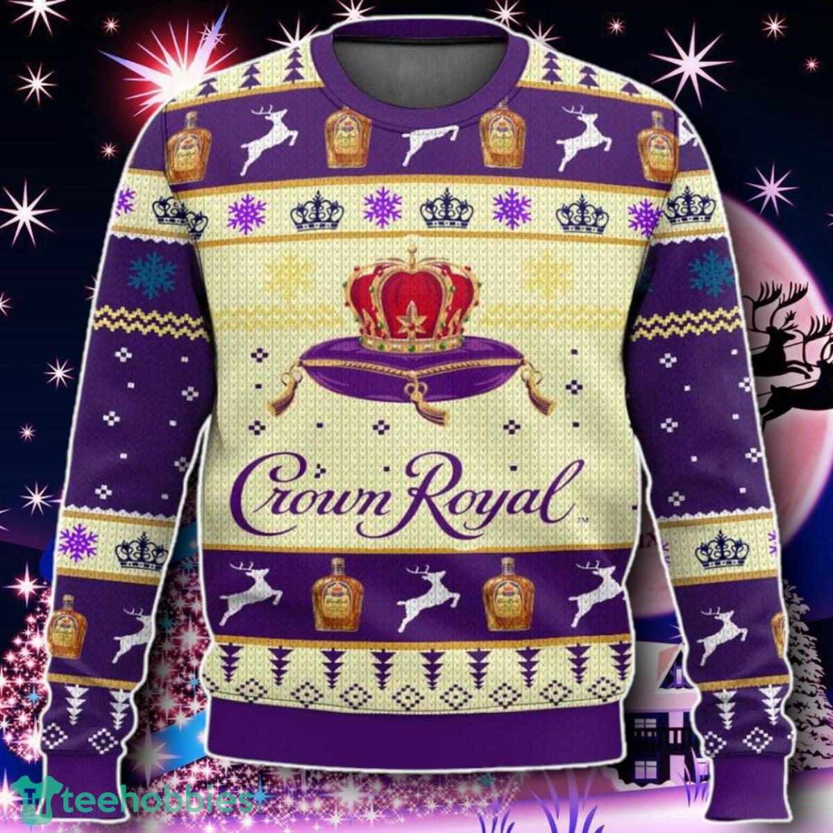 Crown Royal Christmas Sweater Gift For Men And Women