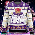 Crown Royal Drunk Ugly Sweater Gift For Men And Women