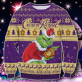Crown Royal Grinch Ugly Sweater Gift For Men And Women