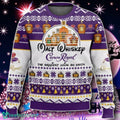 Crown Royal Happiest Drink 3D Sweater Gift For Men And Women
