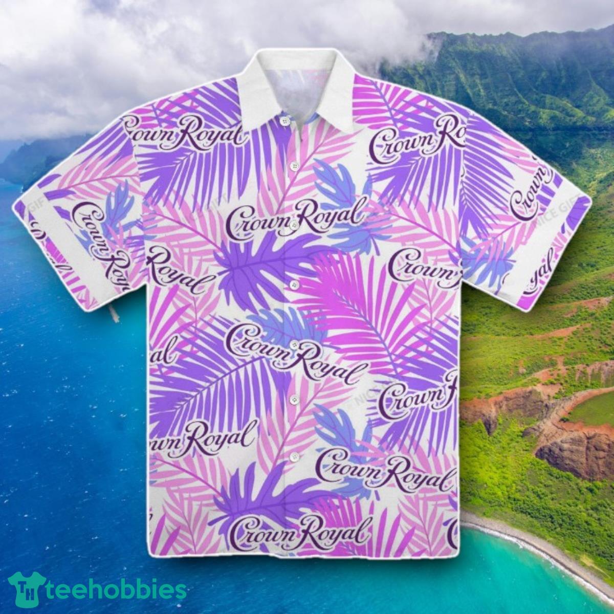 Crown Royal Hawaiian Shirt For Men And Women
