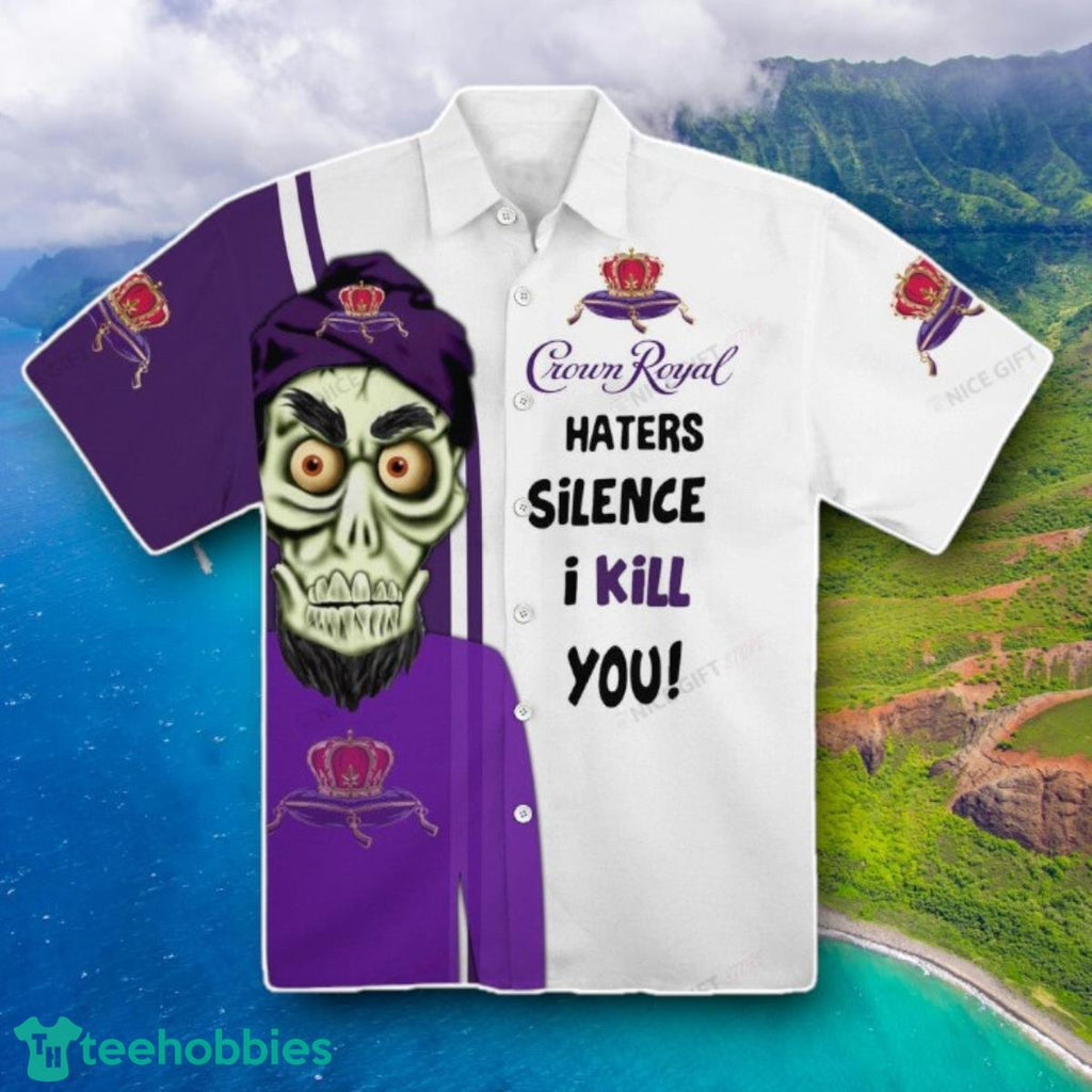 Crown Royal Hawaiian Shirt Special For Men And Women
