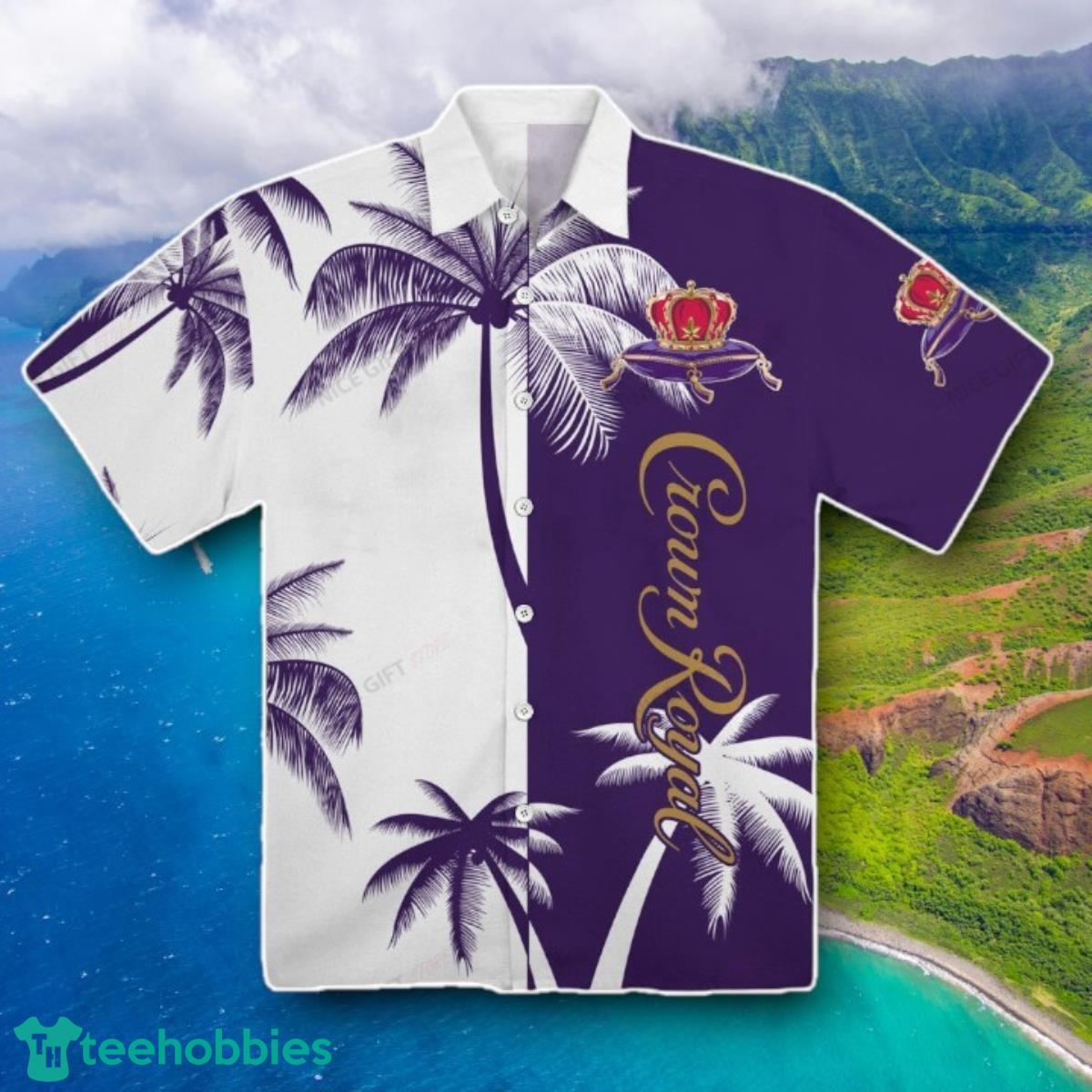 Crown Royal Hawaiian Shirt Special Gift For Men Women
