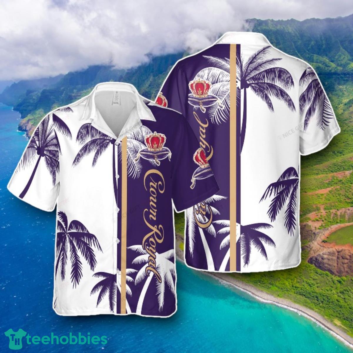 Crown Royal Hawaiian Shirt Style Gift For Men And Women