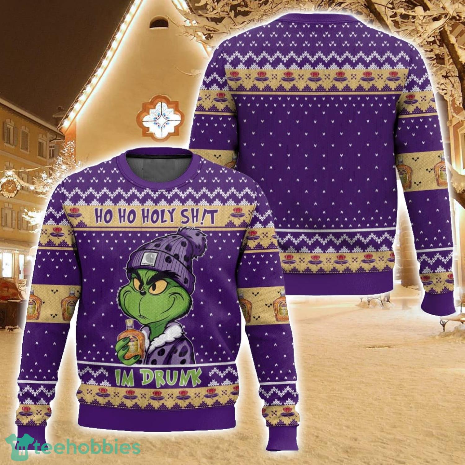 Crown Royal Ugly Christmas Sweater For Men And Women Christmas Holiday Gift Family Gift
