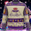 Crown Royal Whiskey Ugly Christmas Sweater Gift For Men And Women