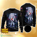Crown Royal Whisky Tattoo Girl 3D Ugly Christmas Sweater For Men And Women