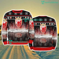 Crvena Zvezda Pine Christmas Ugly Sweater New Style Best Gift For Fans