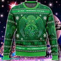 Cthulhu Cultist Christmas Ugly Christmas Sweater Gift For Men And Women