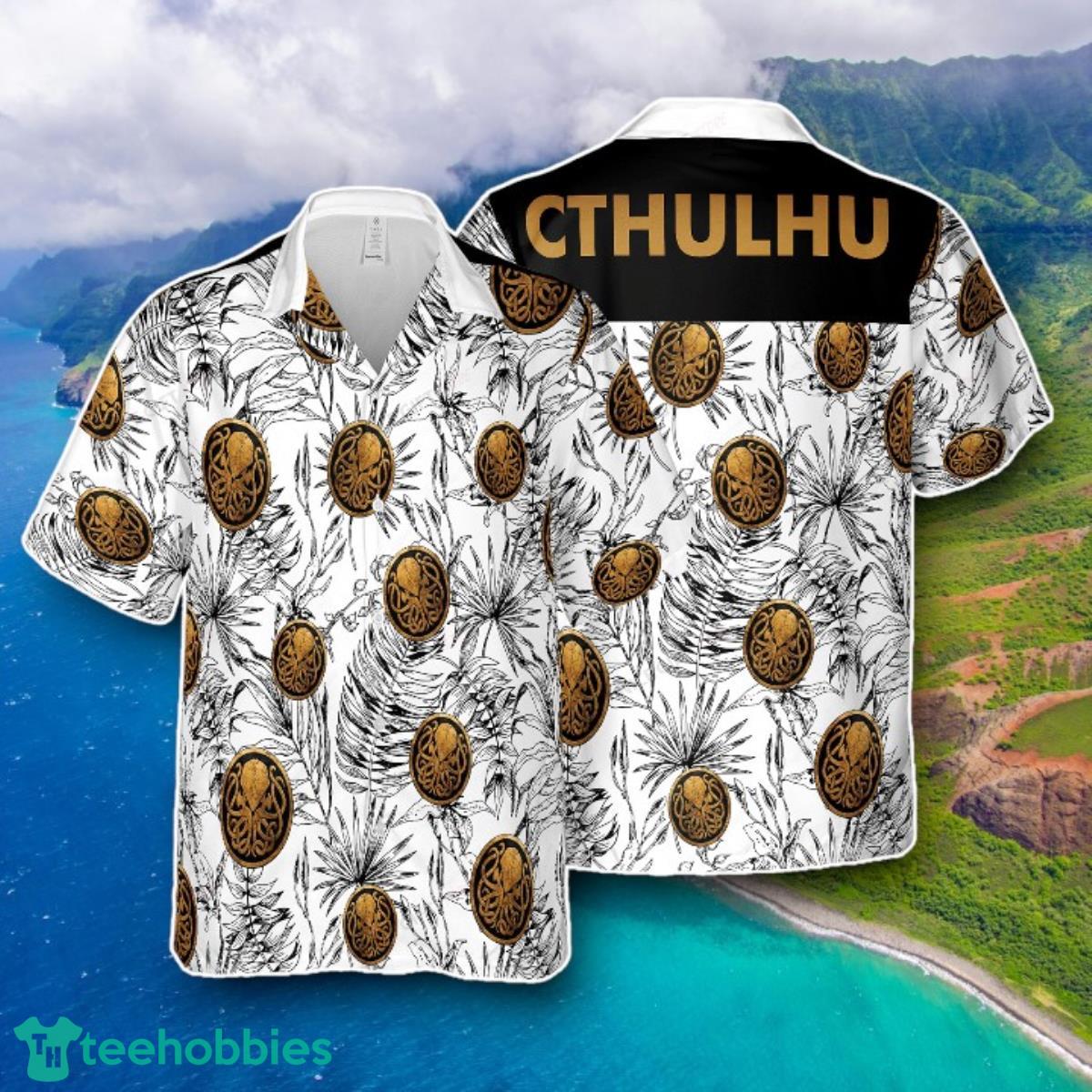 Cthulhu Hawaiian Shirt Gift For Men And Women