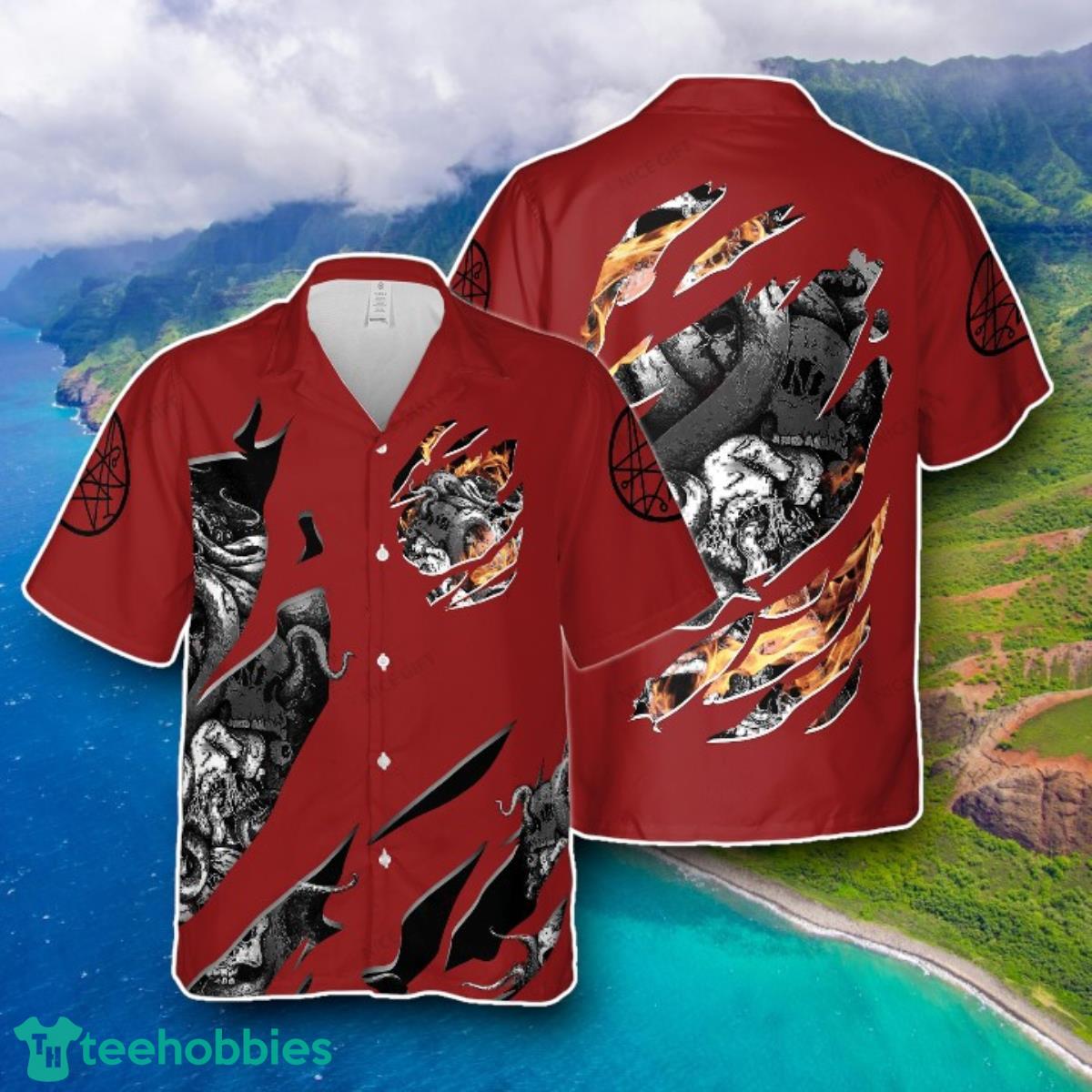 Cthulhu Hawaiian Shirt Impressive Gift Men And Women